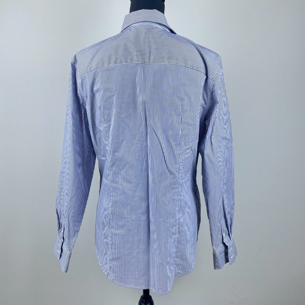 Liz Claiborne Striped Women's Blouse Size XL - Picture 4 of 10